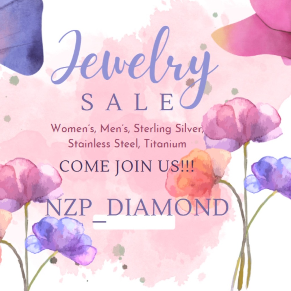 Live show!! Like To Get Notified NZP Diamond Jewelry Collection